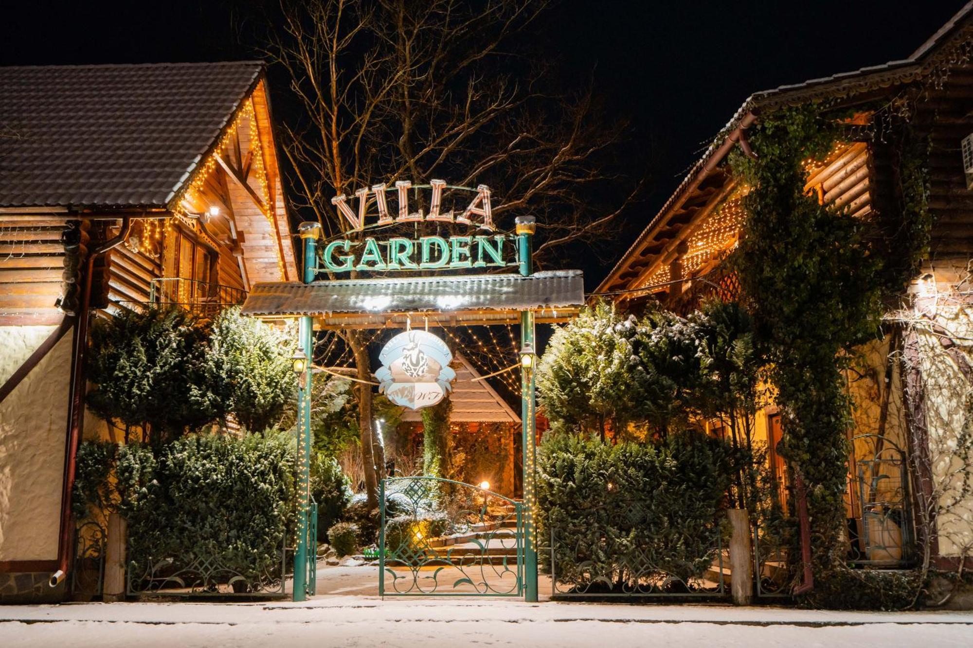 סולוצ'ין Villa Garden Hotel מראה חיצוני תמונה
